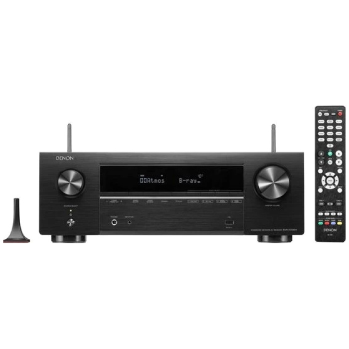 Denon AVR-X1700H 8K- 7.2 Heimkinosystem (Bluetooth, WLAN, Dolby Vision)