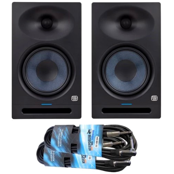 Presonus Eris Studio 8 Monitor-Boxen PC-Lautsprecher (1 Paar, 280 W, mit 2x Klinkenkabel)