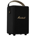 Marshall Tufton Portable Stereo Bluetooth-Speaker (Bluetooth, Black and Brass)