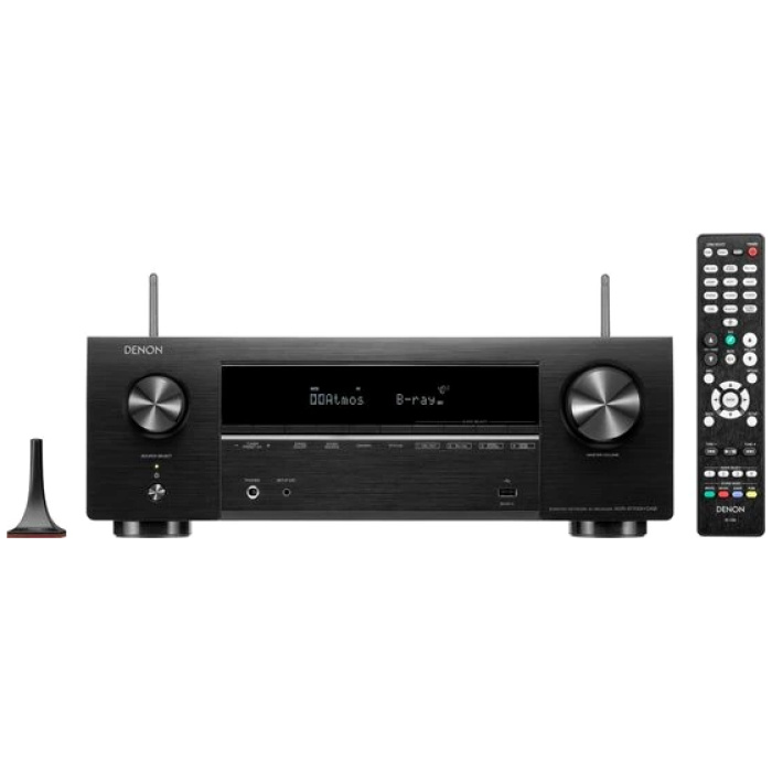 Denon AVR-X1700H DAB 8K- 7.2 Heimkinosystem (Bluetooth, WLAN)