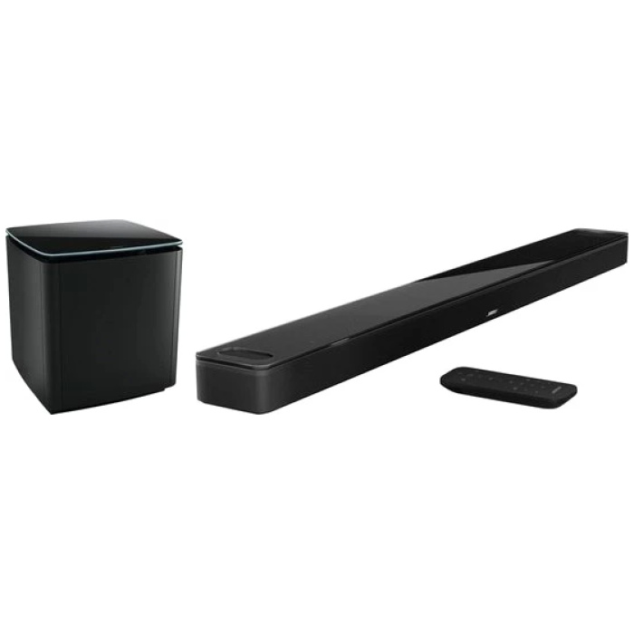 Bose Smart Ultra Soundbar + Bass Module 700 5.1 Soundsystem (Bluetooth, Multiroom, WLAN)