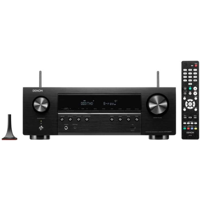 Denon AVR-S660H 8K- 5.2 Heimkinosystem (Bluetooth, LAN (Ethernet), WLAN)