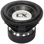 Hifonics COLOSSUS Woofer Chassis CX12D2 30cm 2+2 Ohm mit 8000 Watt Auto-Subwoofer