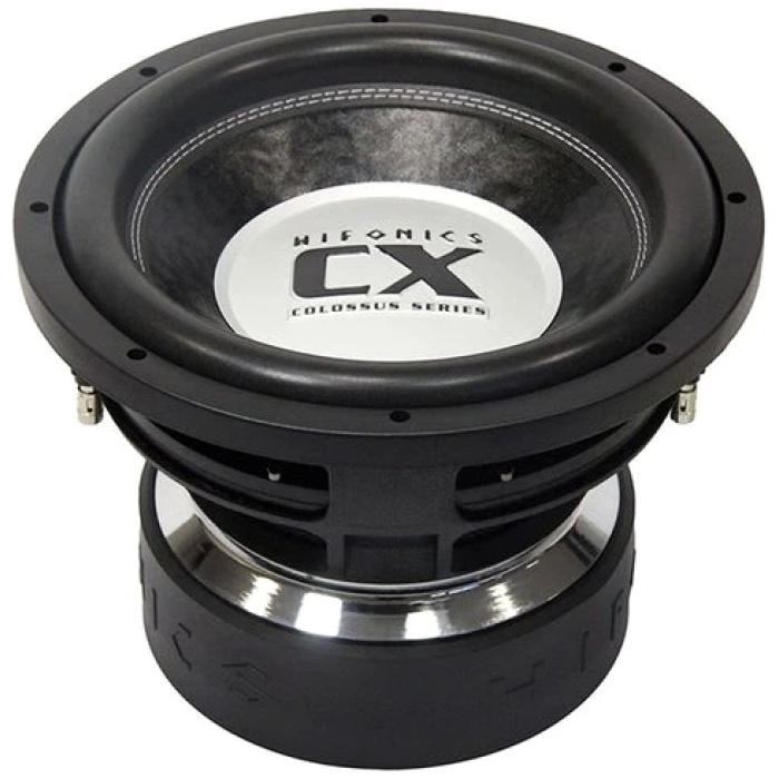 Hifonics COLOSSUS Woofer Chassis CX12D2 30cm 2+2 Ohm mit 8000 Watt Auto-Subwoofer