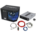 Hifonics HIFONICS Basspack 4CH MBP1000.4 Auto-Subwoofer (250 W)