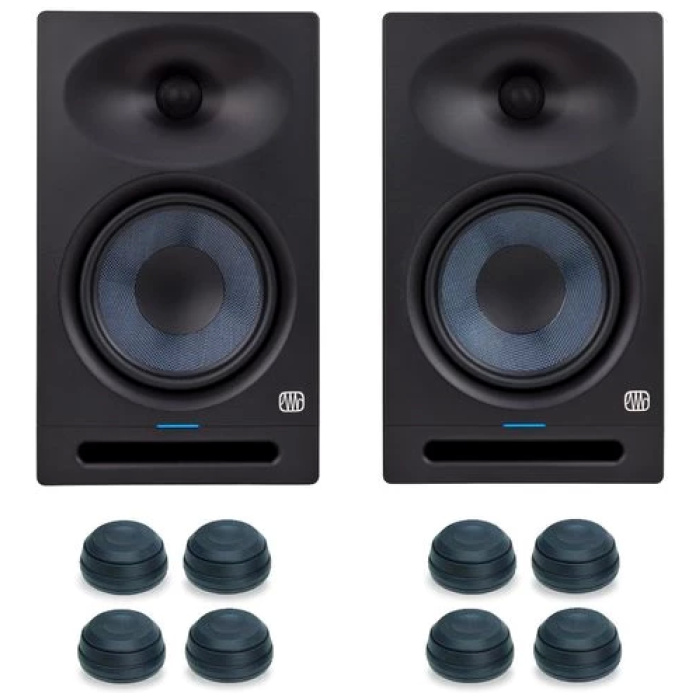 Presonus Eris Studio 8 Monitor-Boxen PC-Lautsprecher (1 Paar, 280 W, mit Boxen-Füße)