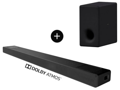 Sony HT-A5000 Premium + SA-SW3 Subwoofersystem - 5.1.2 Soundbar