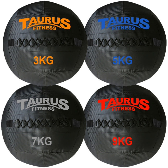 Taurus Wall Ball Set 3-9kg