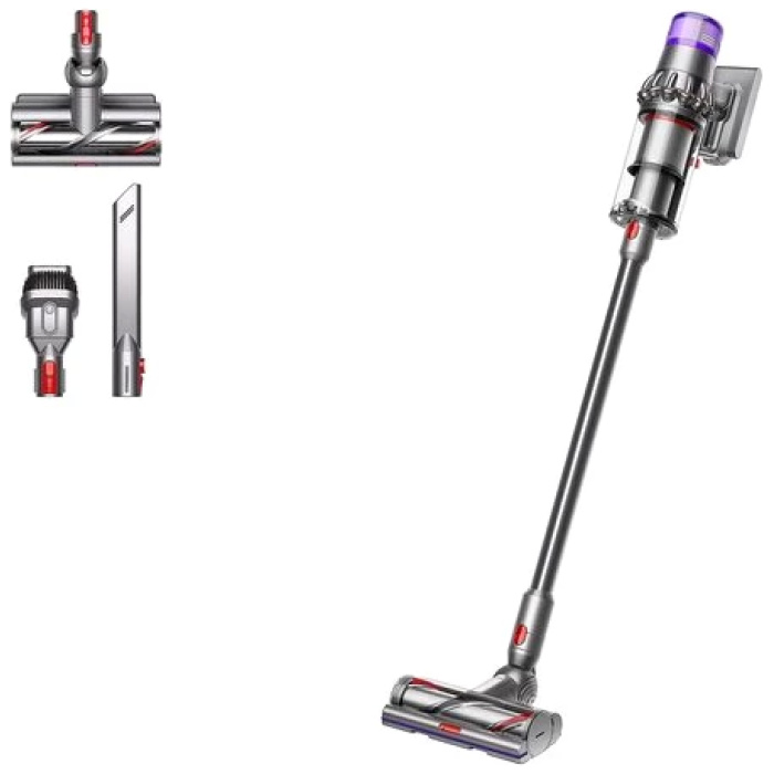 DYSON Hand-und Stielstaubsauger V15 Detect grau