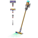 DYSON Akku-Hand-und Stielstaubsauger V12™ Detect Slim Absolute, 545 W, Beutellos