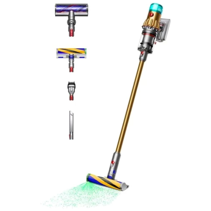 DYSON Akku-Hand-und Stielstaubsauger V12™ Detect Slim Absolute, 545 W, Beutellos