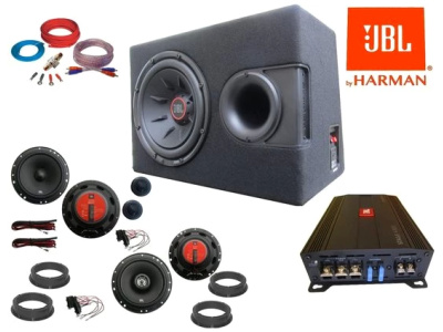 DSX JBL für VW Golf 4 Tür vorn hinten Subwoofer Verstärker Kabel 2075 W Auto-Lautsprecher