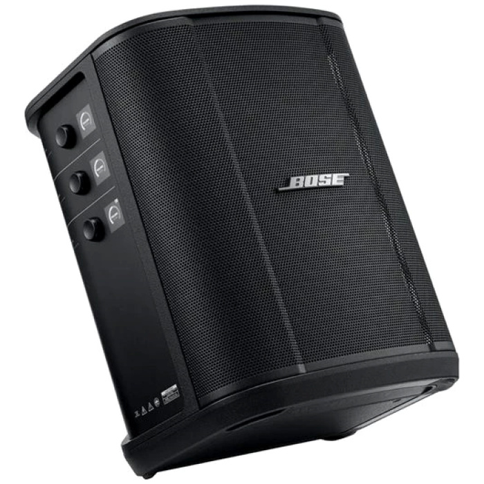 Bose S1 Pro+ Stereo Lautsprecher (Bluetooth, Tragbares All-in-One PA-Sound-System)