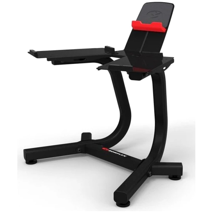 BowFlex Stand mit Media Rack