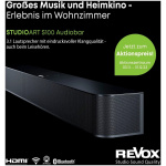 Revox STUDIOART S100 Audiobar Soundbar , A2DP Bluetooth, aptX Bluetooth, AVRCP Bluetooth, AirPlay