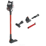 Hoover Akku-Hand-und Stielstaubsauger HF322AFP 011, beutellos, Dual LED Beleuchtung