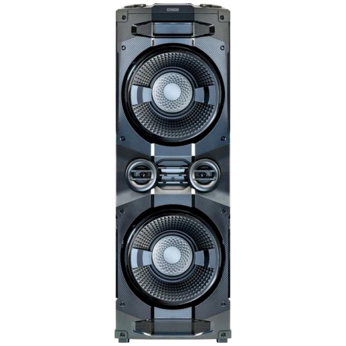 Schwaiger 658057 Party-Lautsprecher (Bluetooth, 200 W, Karaokefunktion, LED Lichteffekte)