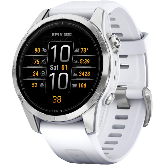 Garmin EPIX™ Pro (Gen 2) Smartwatch   42 mm  Weiß