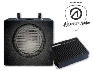 ALPINE SPC-D84AT6 Endstufe, Subwoofer Plug & Play Kabel Volkswagen T6 T6.1 Auto-Subwoofer