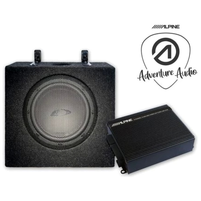 ALPINE SPC-D84AT6 Endstufe, Subwoofer Plug & Play Kabel Volkswagen T6 T6.1 Auto-Subwoofer