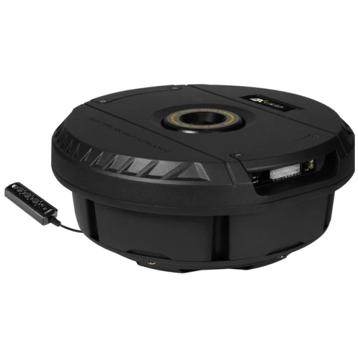 ESX V-1100A 28 cm  Aktiv Reserverad Subwoofer Auto-Subwoofer (150 W