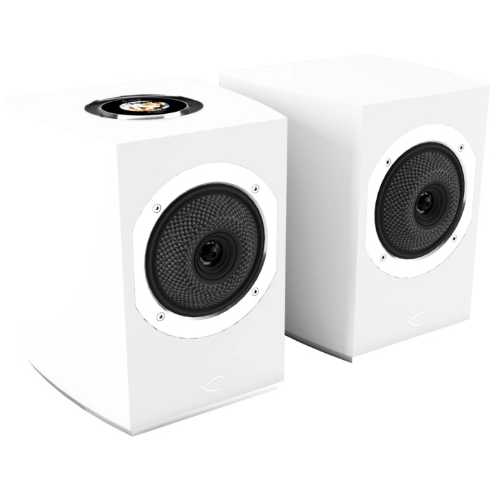 Cabasse kabelloses Smartes Stereo HiFi System Paar Regal-Lautsprecher