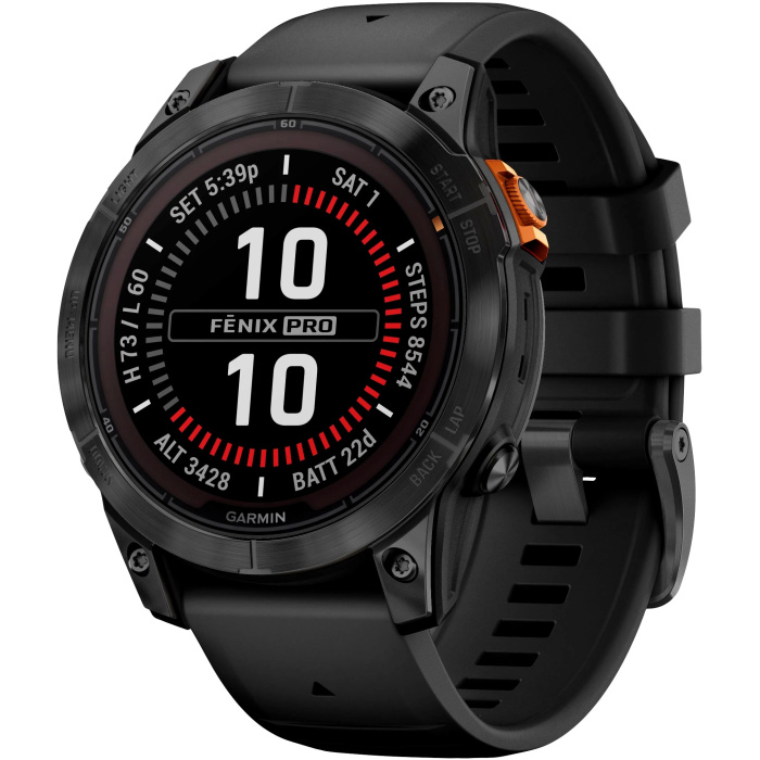 Garmin FENIX® 7 PRO Solar Smartwatch   47 mm  Grau